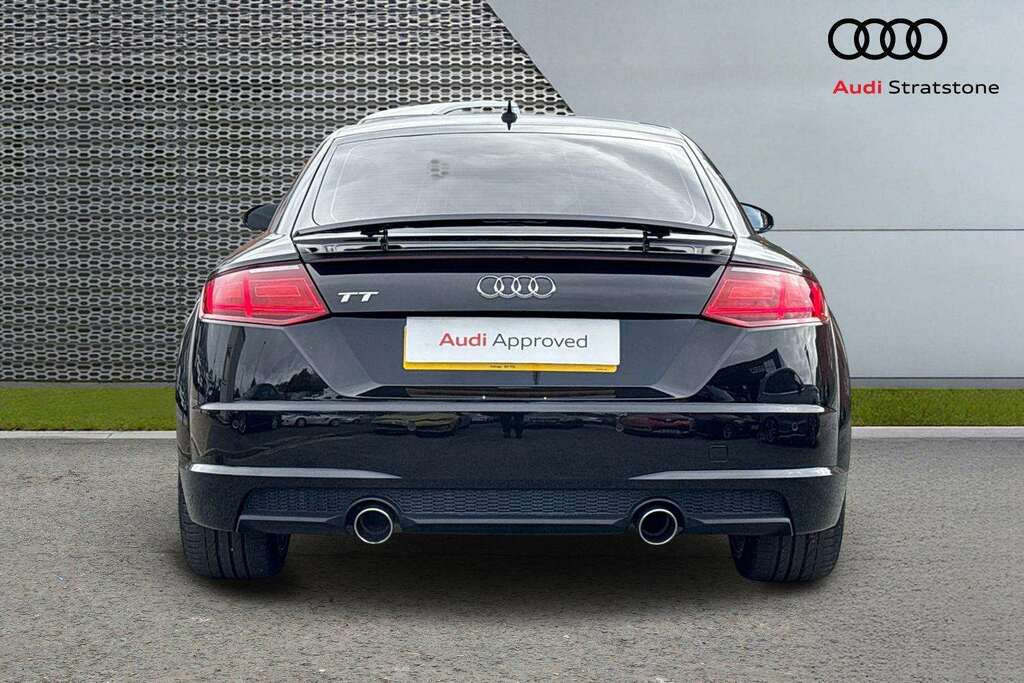 Audi TT Coup- Black Edition 40 Tfsi 197 Ps S Tronic Blue #7
