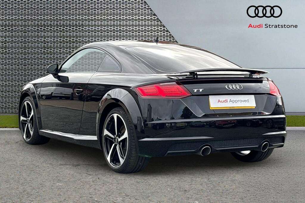 Audi TT 40 Tfsi Sport Edition S Tronic 2022 Black #3