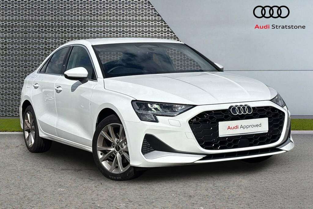 Audi A3 1.5 Tfsi 116 Sport 2026 White