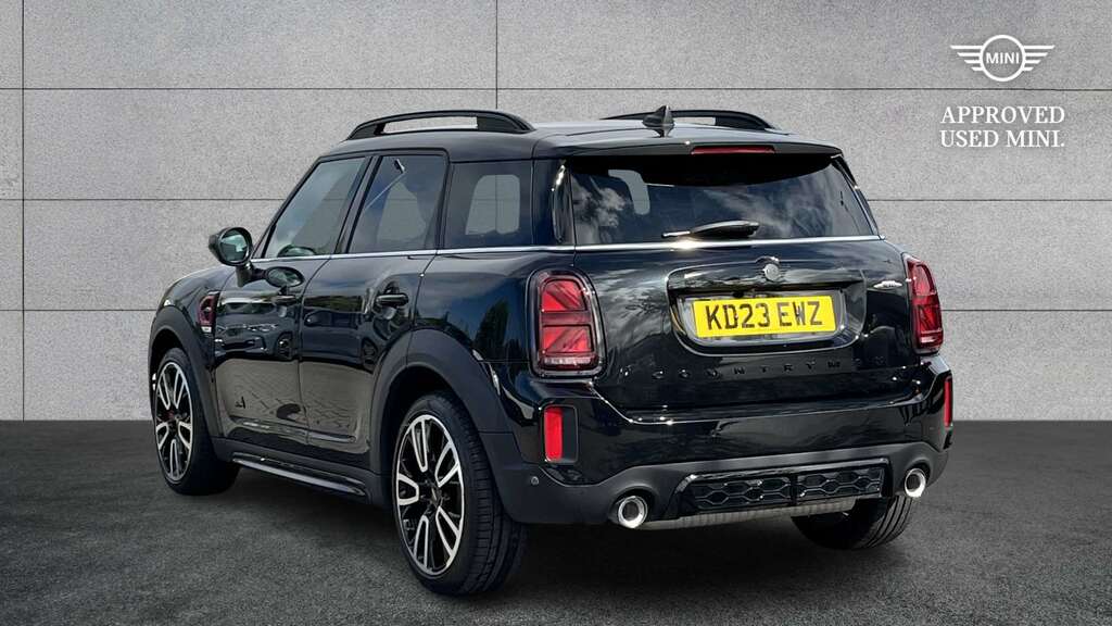 Mini Countryman 2.0 John Cooper Works Premium Plus All4 2 Black #4