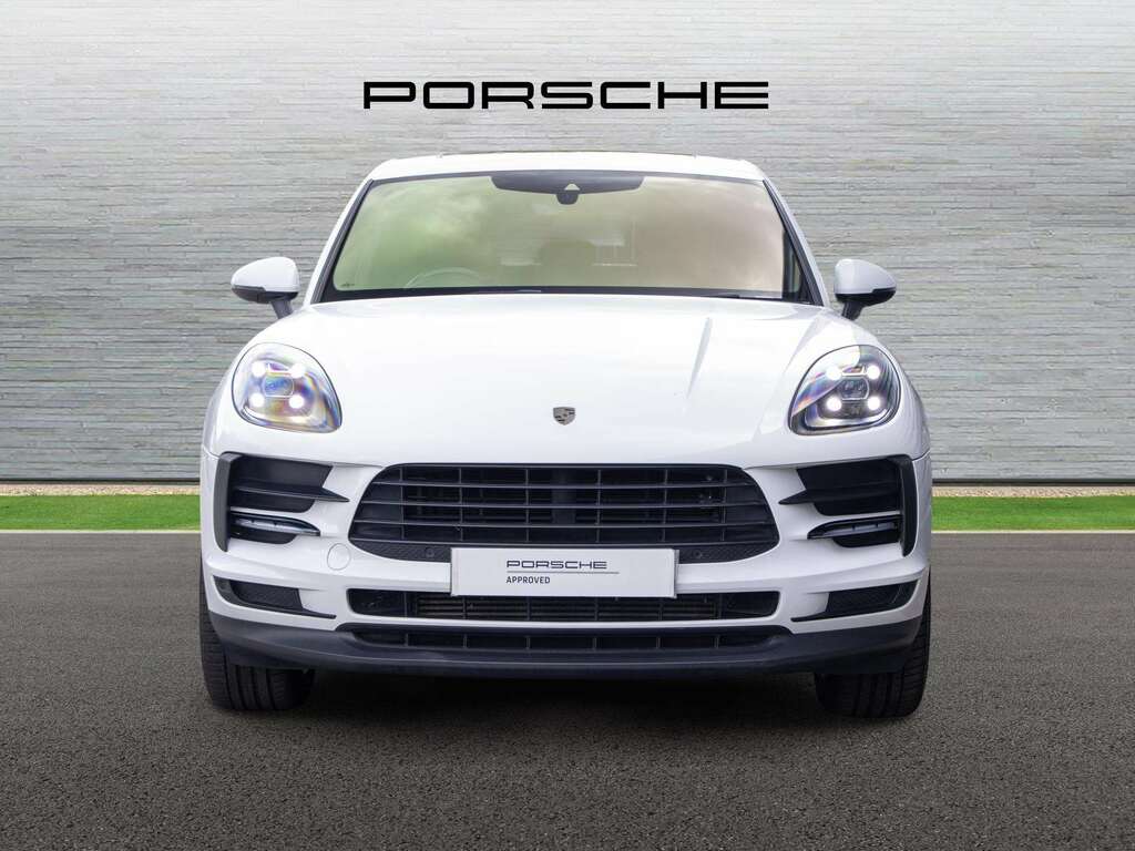 Porsche Macan S-a 2019 White #6