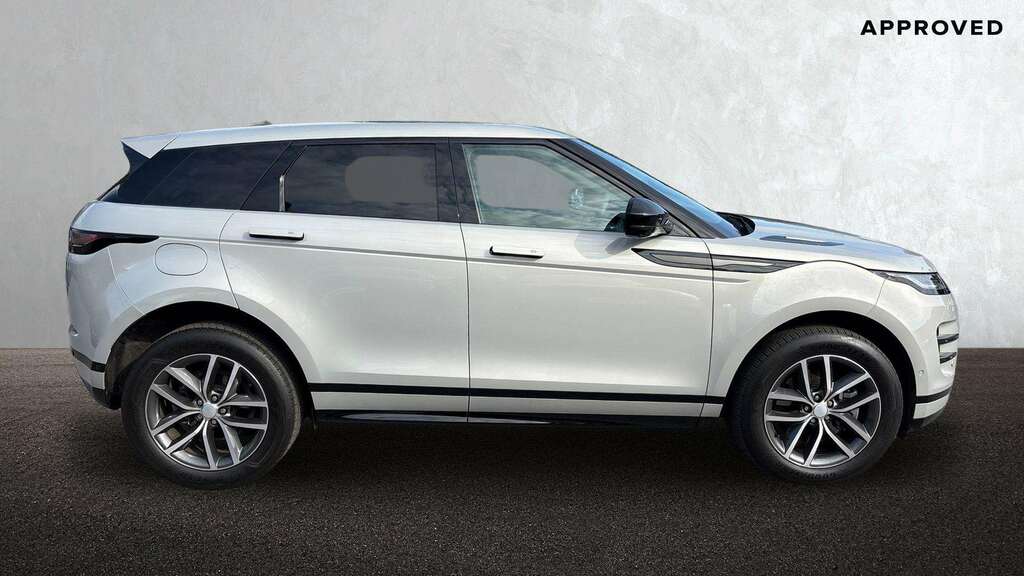 Land Rover Range Rover Evoque 2.0 D200 Dynamic Se 2026 Silver #5