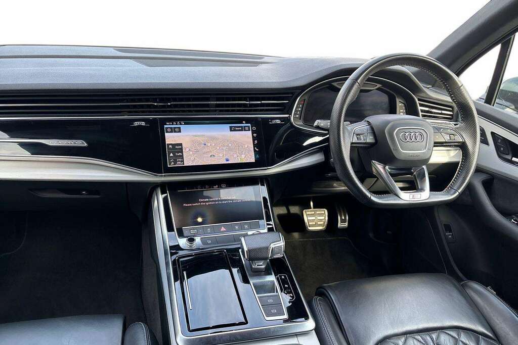 Audi Q7 50 Tdi Quattro S Line Tiptronic Grey #20