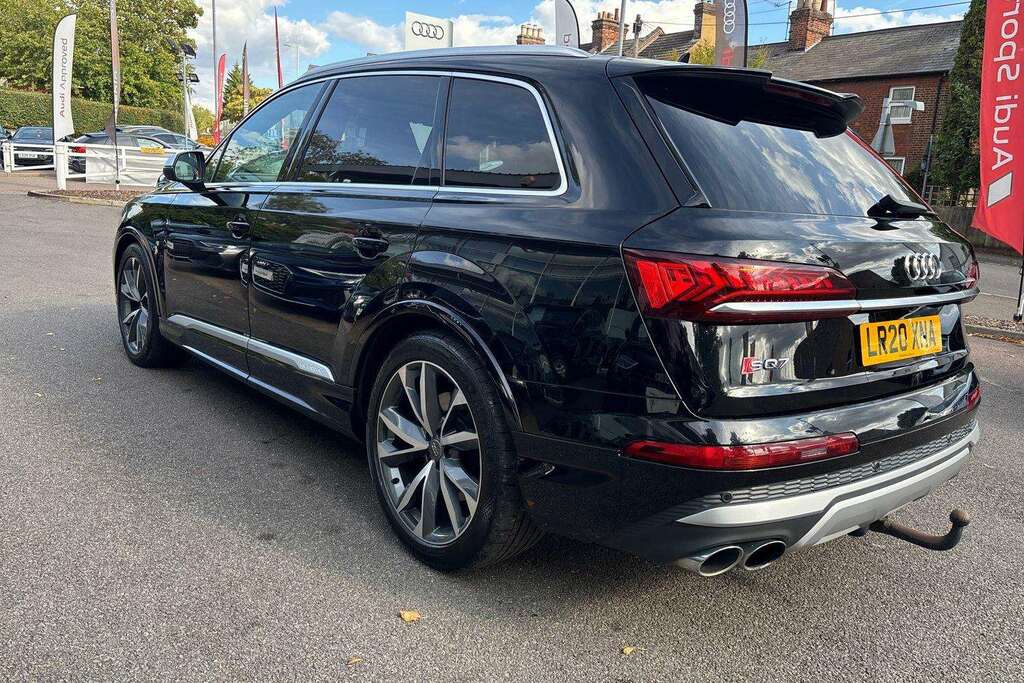 Audi Q7 50 Tdi Quattro S Line Tiptronic Grey #38