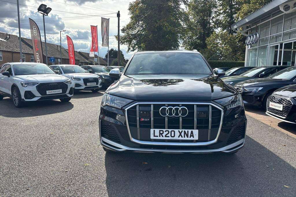 Audi Q7 50 Tdi Quattro S Line Tiptronic Grey #36