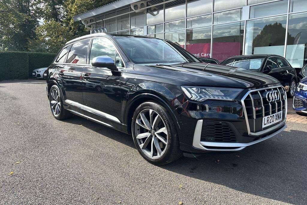 Audi Q7 50 Tdi Quattro S Line Tiptronic Grey #35