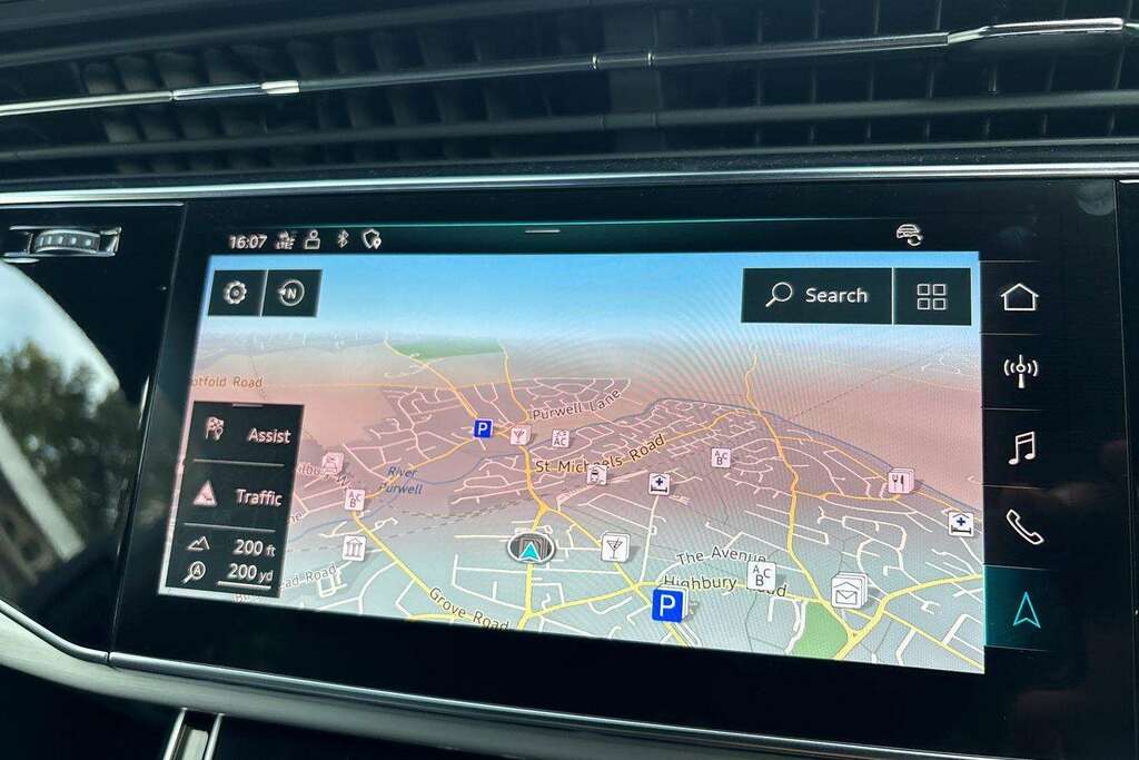 Audi Q7 50 Tdi Quattro S Line Tiptronic Grey #29