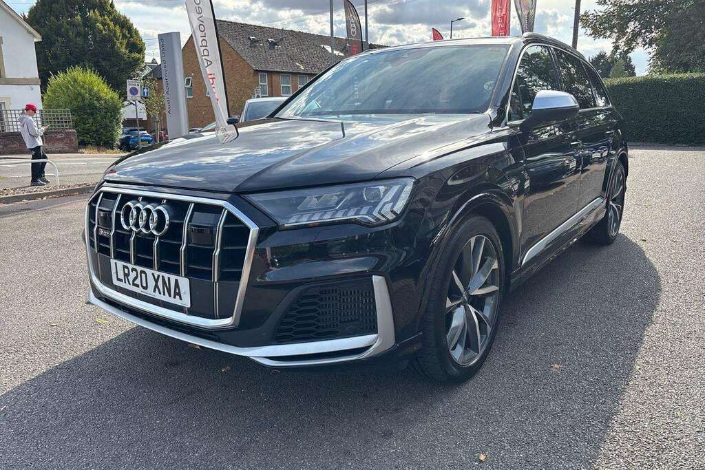 Audi Q7 50 Tdi Quattro S Line Tiptronic Grey #37