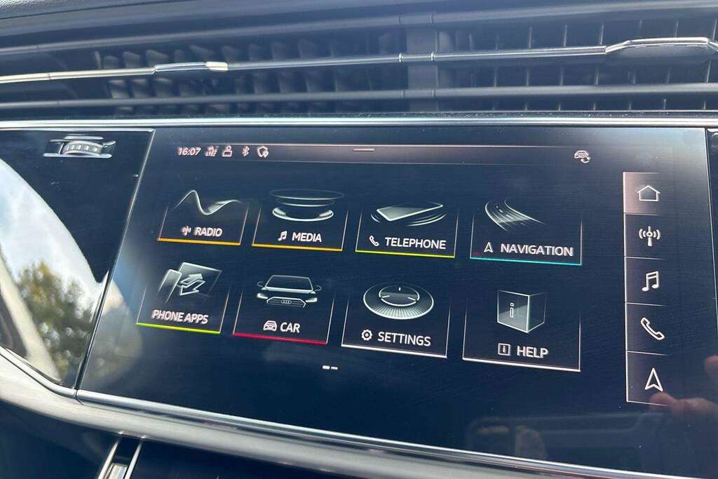 Audi Q7 50 Tdi Quattro S Line Tiptronic Grey #27