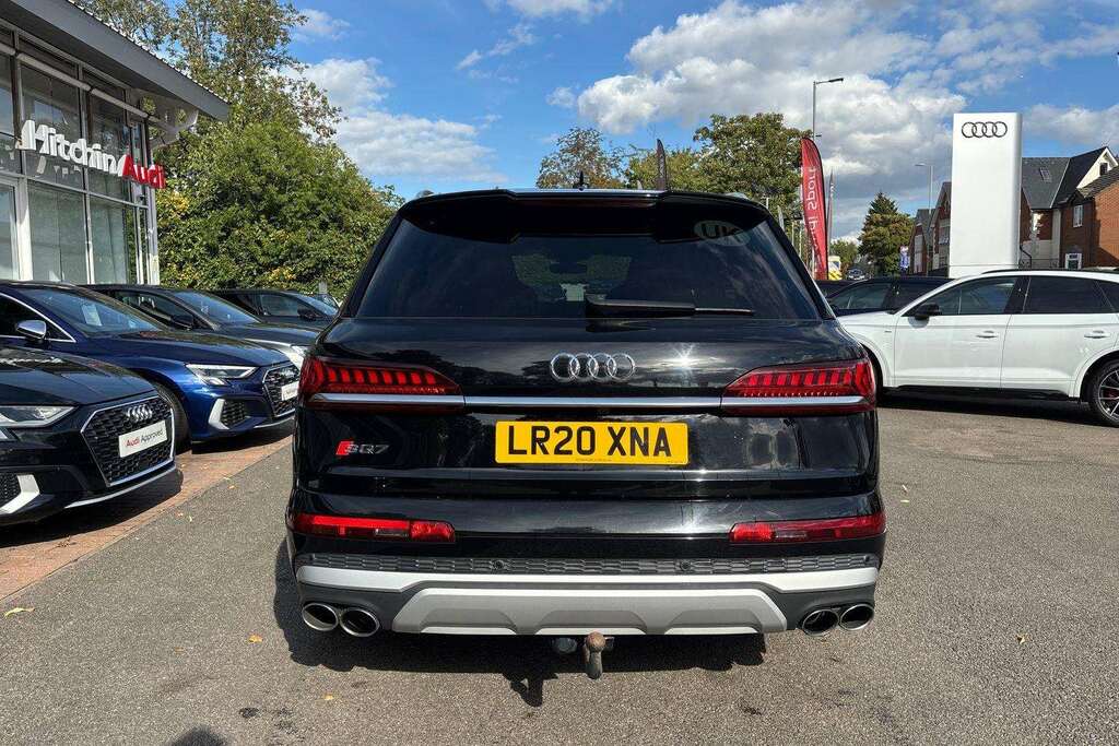 Audi Q7 50 Tdi Quattro S Line Tiptronic Grey #33