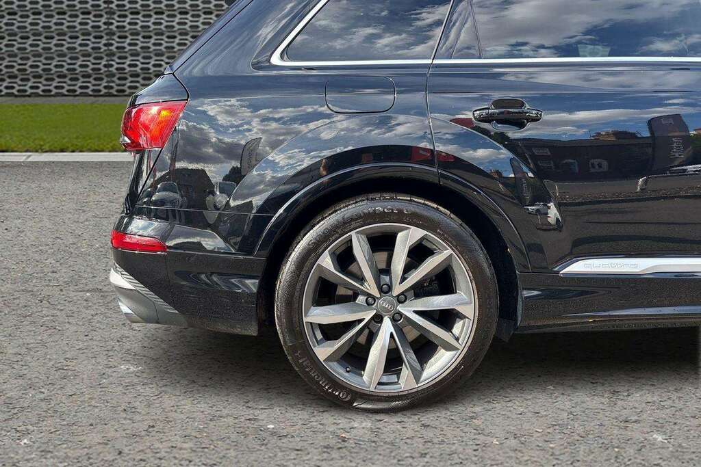 Audi Q7 50 Tdi Quattro S Line Tiptronic Grey #9