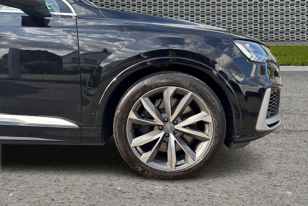 Audi Q7 Sq7 Tdi Quattro Tiptronic 2020 Black #5