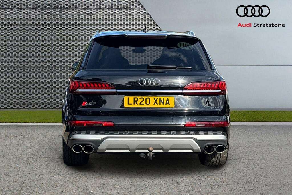 Audi Q7 50 Tdi Quattro S Line Tiptronic Grey #7