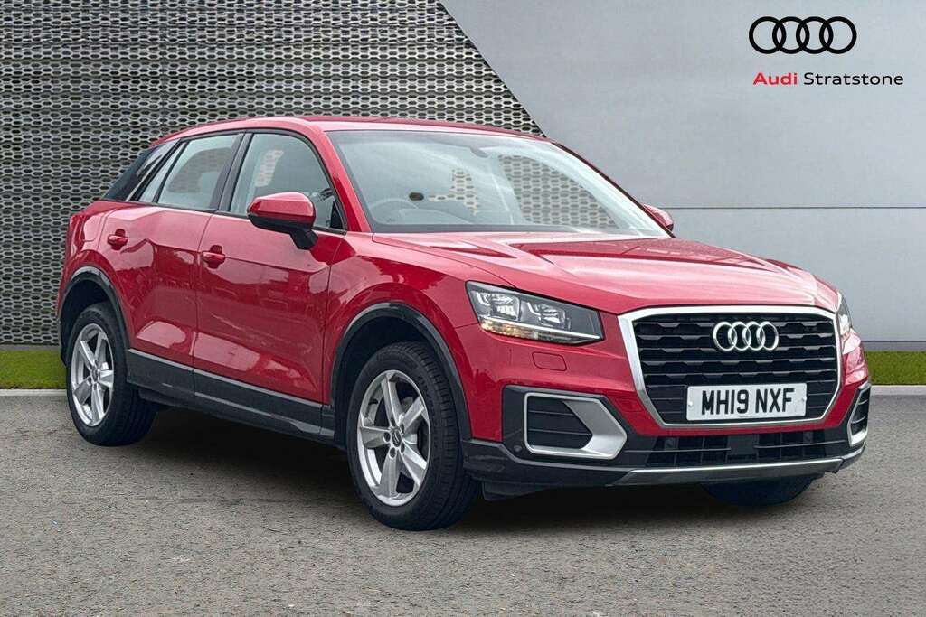 Audi Q2 1.0 Tfsi Sport 2019 Red