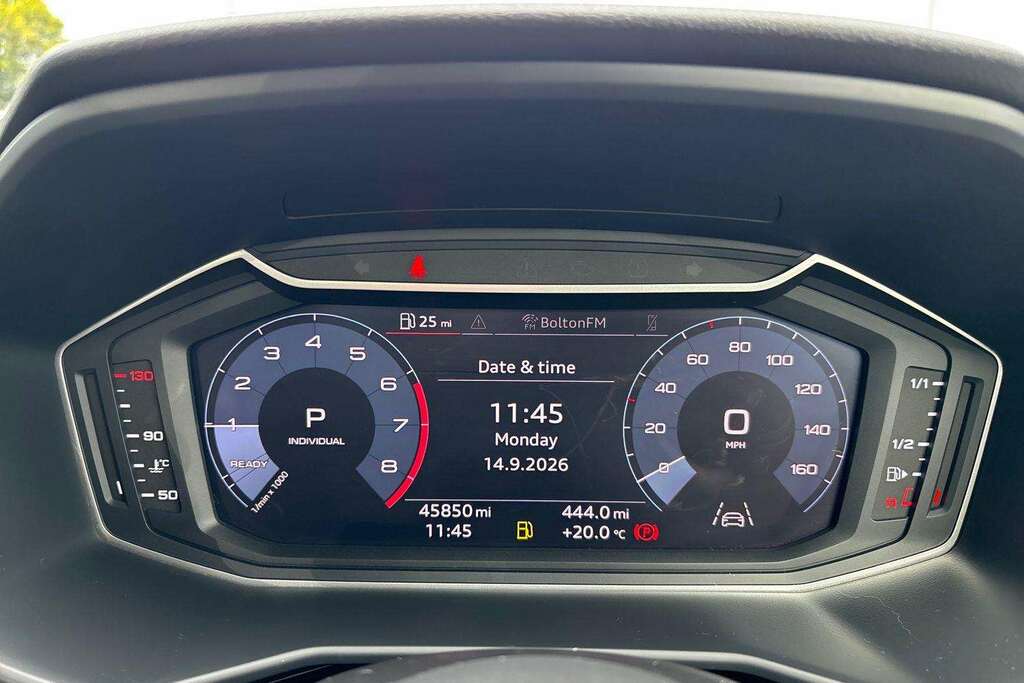 Audi A1 1.5 Tfsi 35 S Line Contrast Edition Sportback Yellow #18