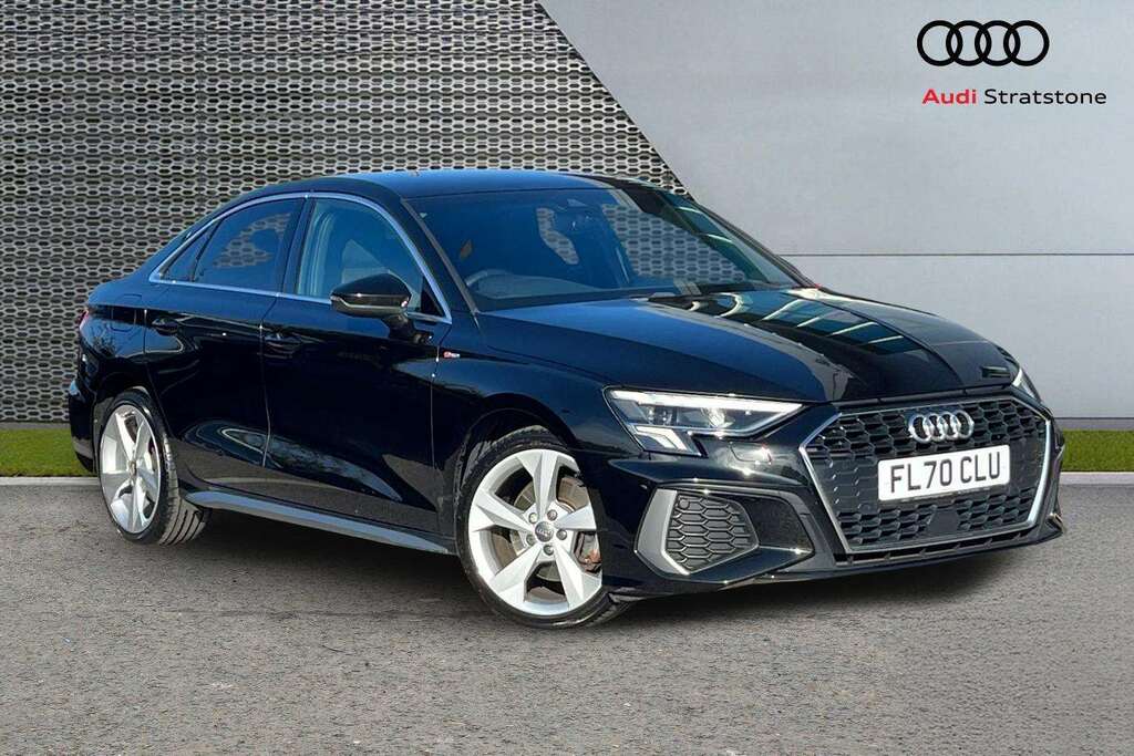 Audi A3 30 Tdi S Line S Tronic 2020 Black