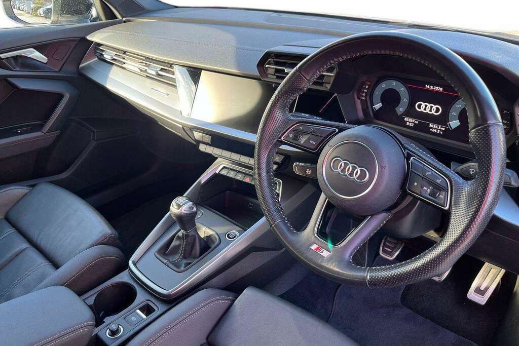 Audi A3 30 Tdi S Line S Tronic 2020 Black #6