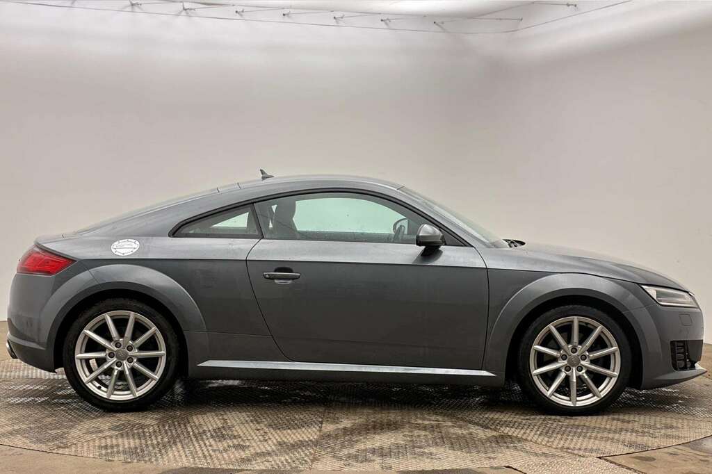 Audi TT 2.0T Fsi Quattro Sport S Tronic Tech Pack 20 Grey #4