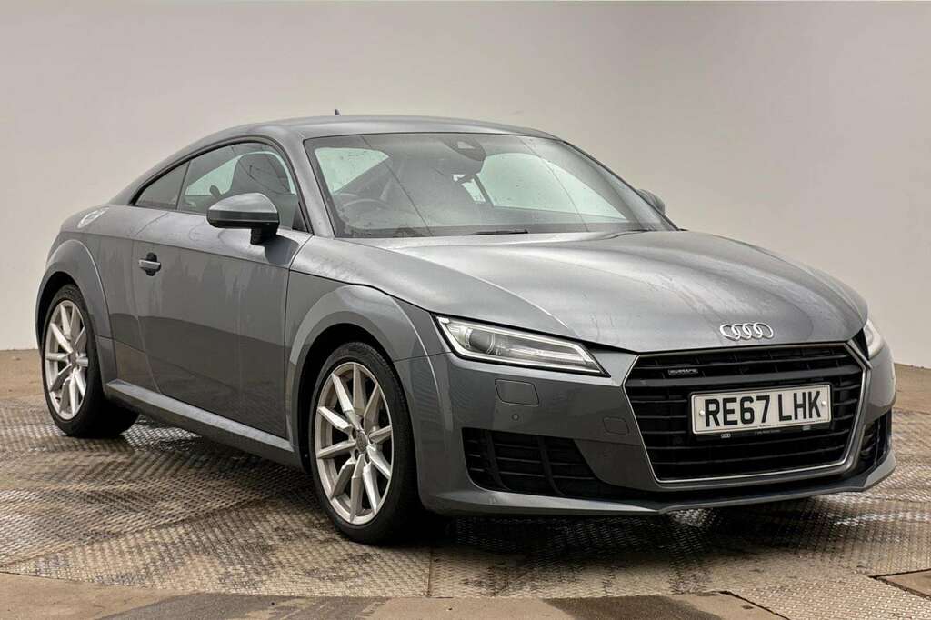 Audi TT 2.0T Fsi Quattro Sport S Tronic Tech Pack 20 Grey