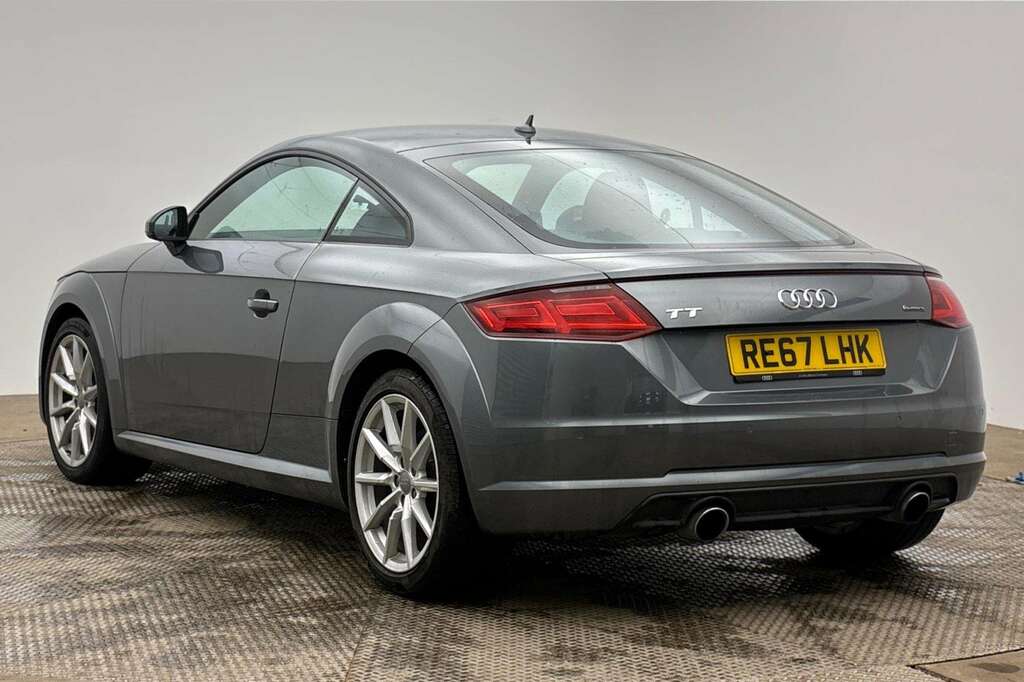 Audi TT 2.0T Fsi Quattro Sport S Tronic Tech Pack 20 Grey #3