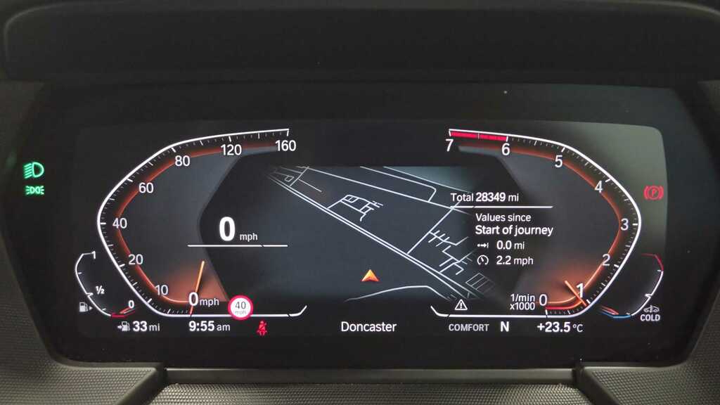BMW 2 Series 220I M Sport Mhev Grey #9