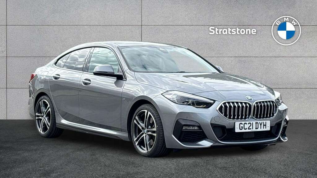 BMW 2 Series 220I M Sport Step 2021 Grey