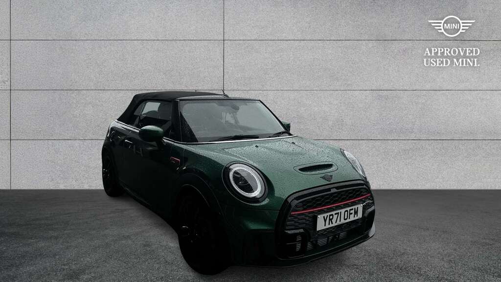 Mini Convertible 2.0 John Cooper Works 2021 Green