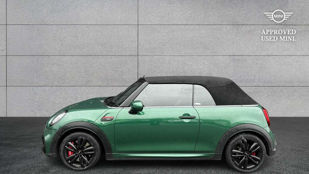 Mini Convertible 2.0 John Cooper Works 2021 Green #4