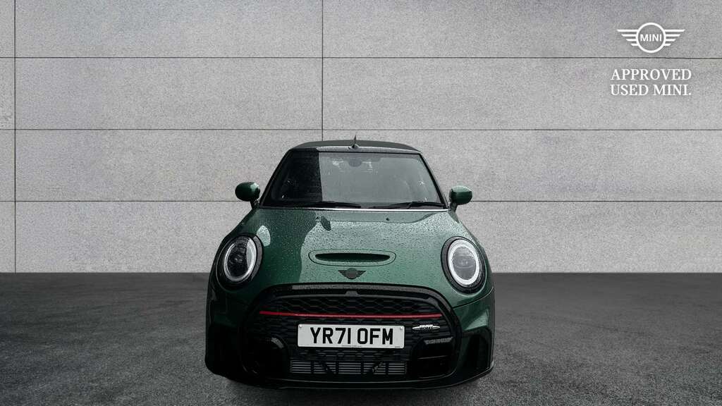 Mini Convertible 2.0 John Cooper Works 2021 Green #2