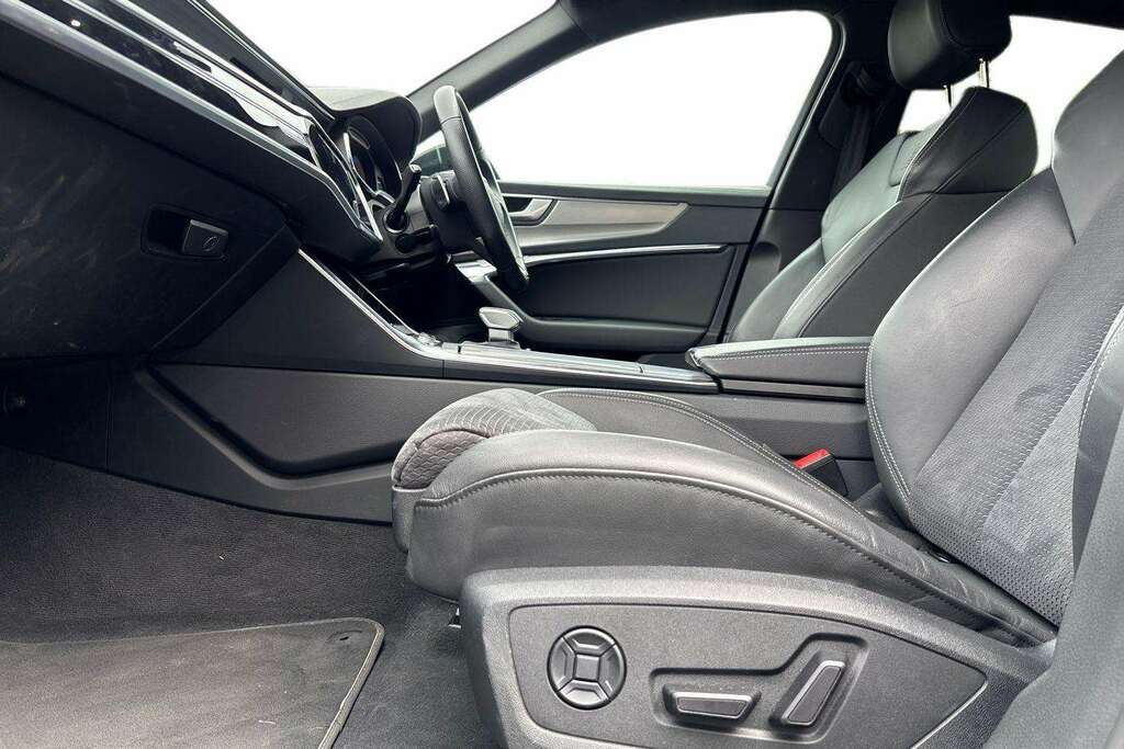 Audi A6 40 Tfsi Sport S Tronic Black #21