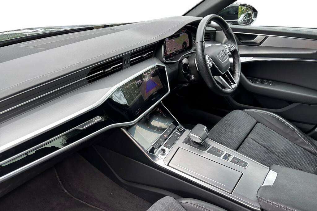 Audi A6 40 Tfsi S Line S Tronic Tech Pack 2023 Black #2