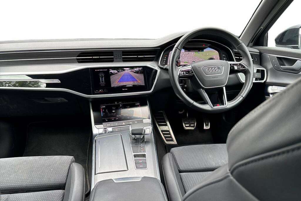 Audi A6 40 Tfsi Sport S Tronic Black #19