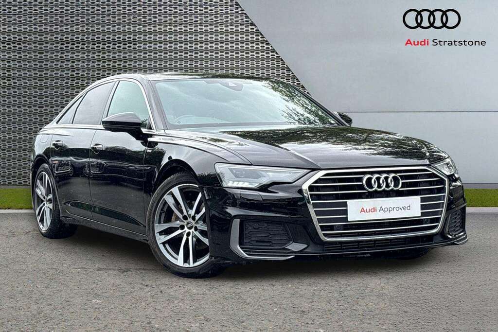 Audi A6 40 Tfsi S Line S Tronic Tech Pack 2023 Black