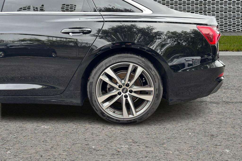Audi A6 40 Tfsi Sport S Tronic Black #10