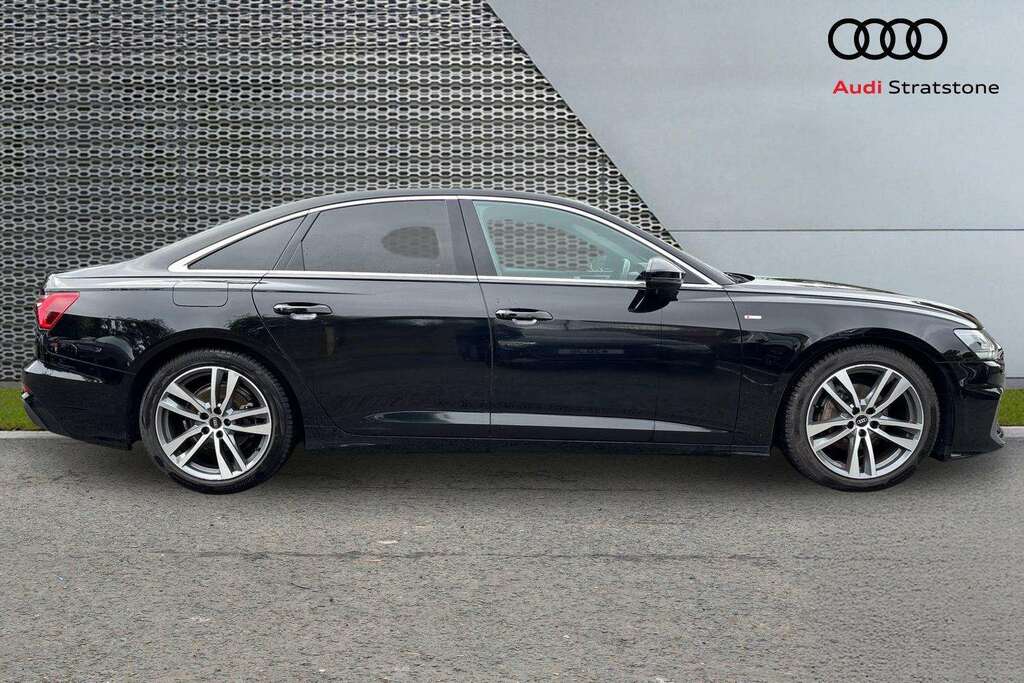 Audi A6 40 Tfsi S Line S Tronic Tech Pack 2023 Black #4