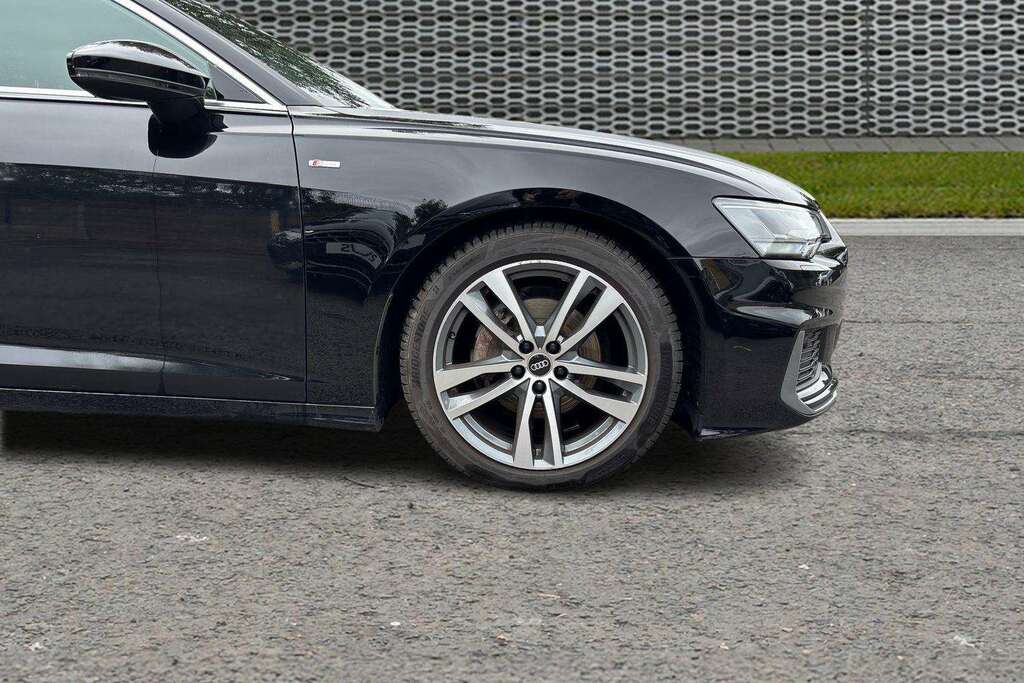 Audi A6 40 Tfsi S Line S Tronic Tech Pack 2023 Black #5