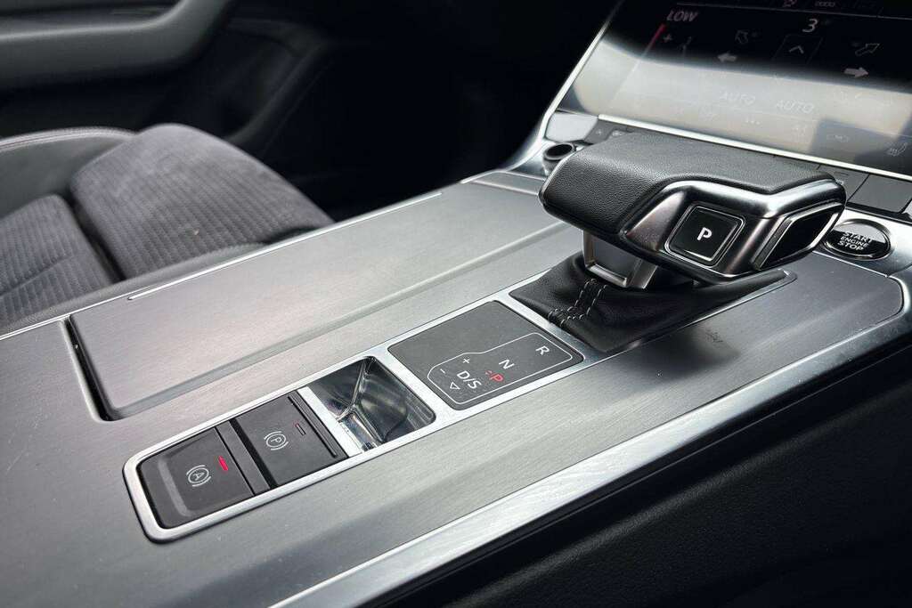 Audi A6 40 Tfsi Sport S Tronic Black #15