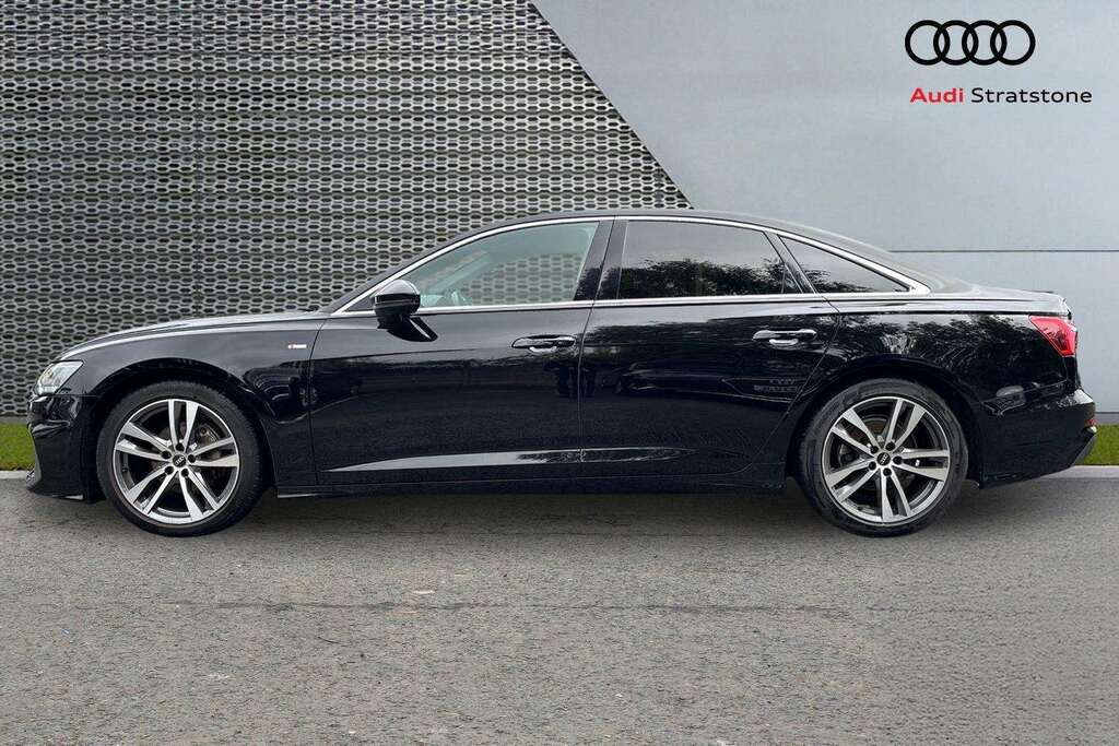 Audi A6 40 Tfsi Sport S Tronic Black #8