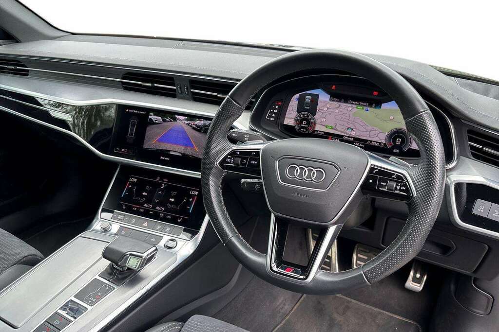 Audi A6 40 Tfsi S Line S Tronic Tech Pack 2023 Black #6