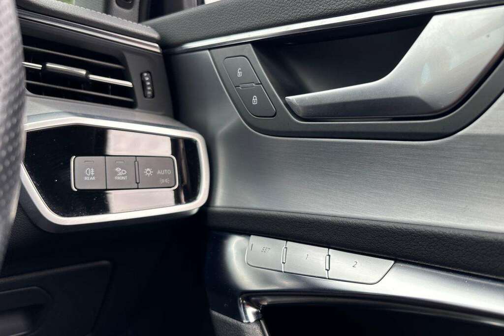 Audi A6 40 Tfsi Sport S Tronic Black #33
