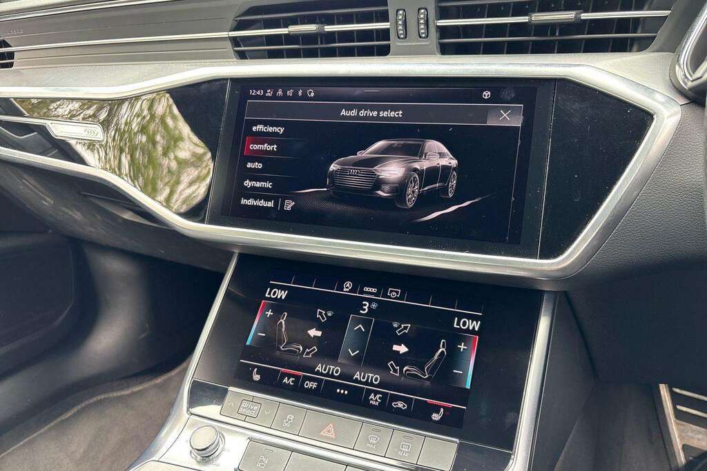 Audi A6 40 Tfsi Sport S Tronic Black #30