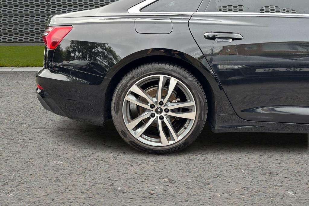Audi A6 40 Tfsi Sport S Tronic Black #9