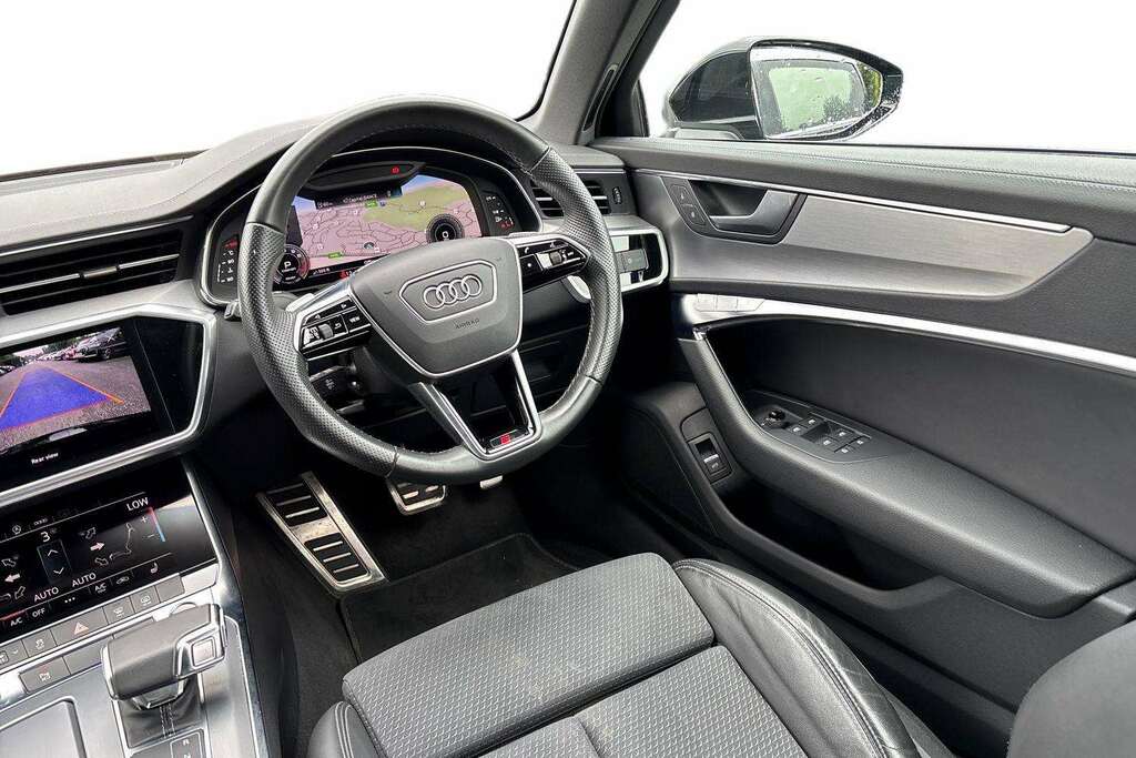 Audi A6 40 Tfsi Sport S Tronic Black #20