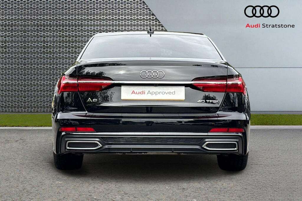 Audi A6 40 Tfsi Sport S Tronic Black #7