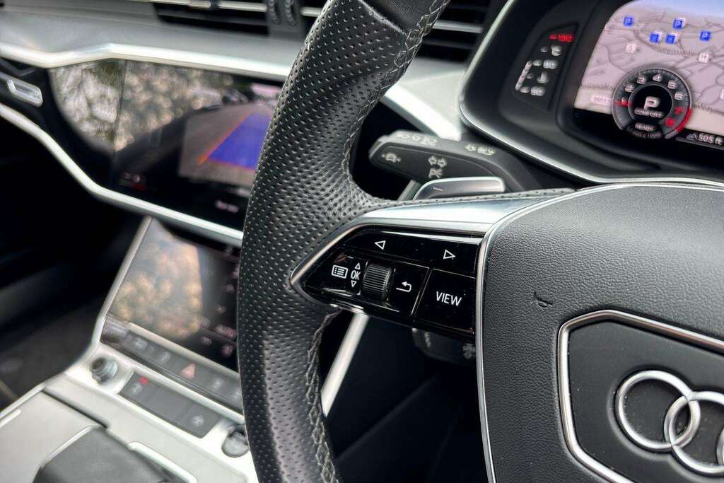 Audi A6 40 Tfsi Sport S Tronic Black #16