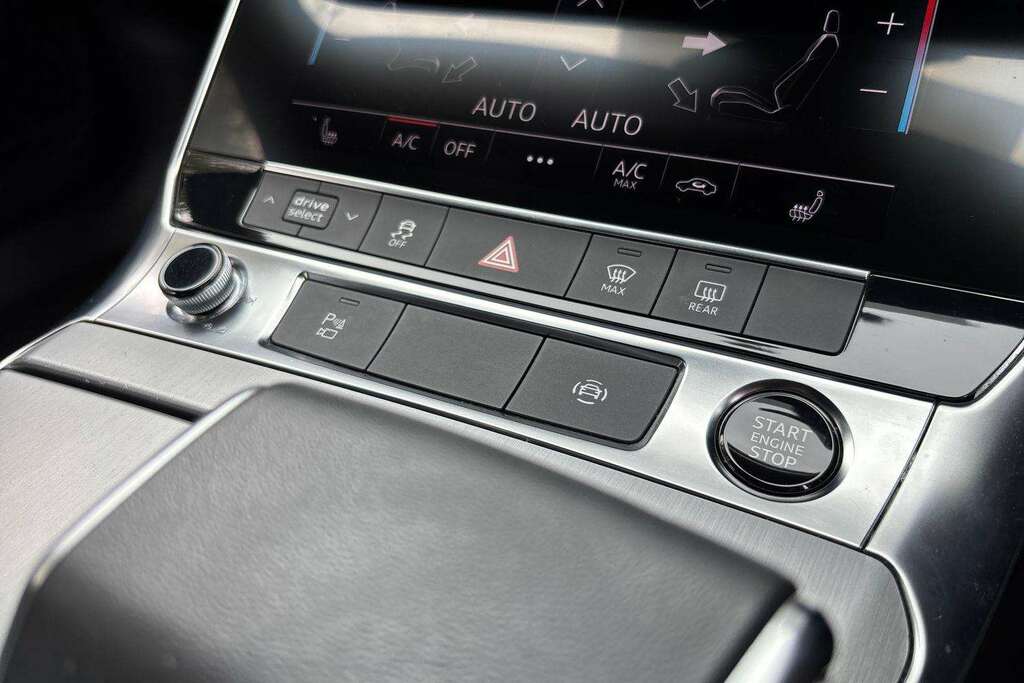 Audi A6 40 Tfsi Sport S Tronic Black #35