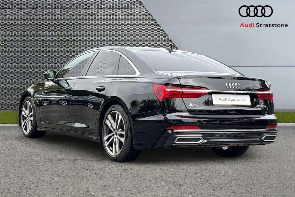 Audi A6 40 Tfsi S Line S Tronic Tech Pack 2023 Black #3