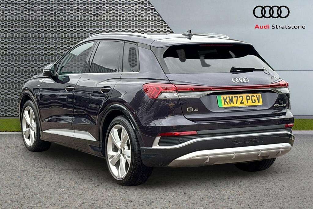 Audi Q4 E Tron 150Kw 40 82Kwh S Line 2022 Purple #3