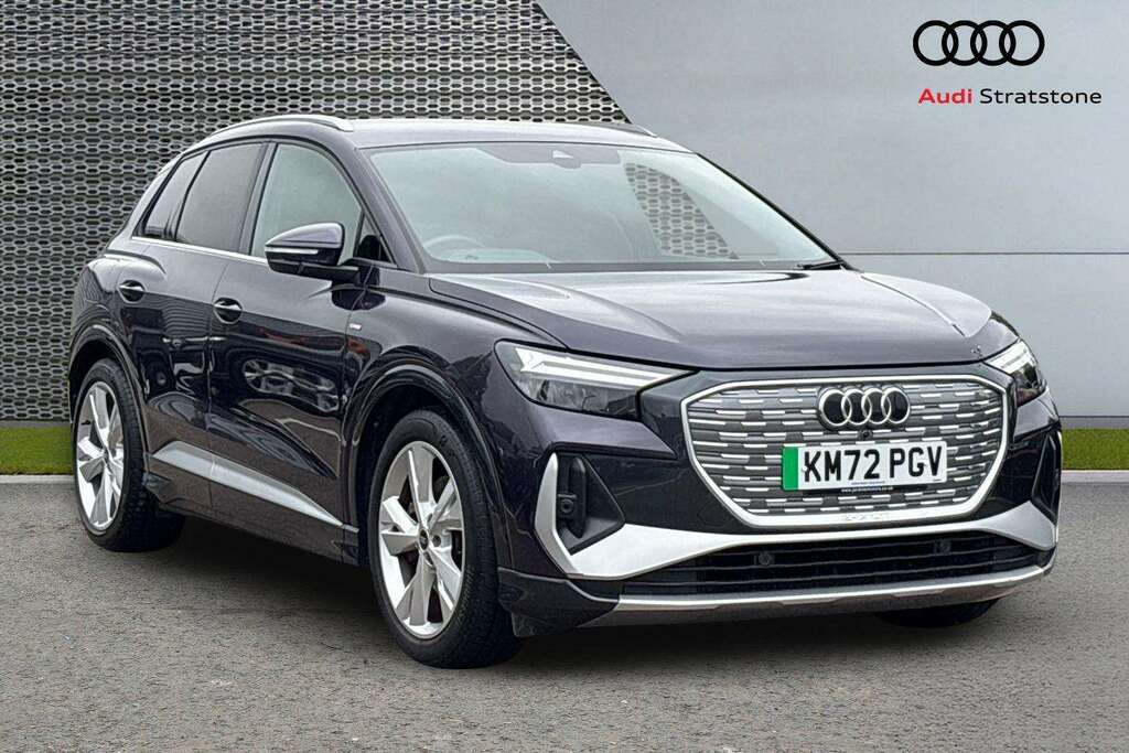 Audi Q4 E Tron 150Kw 40 82Kwh S Line 2022 Purple