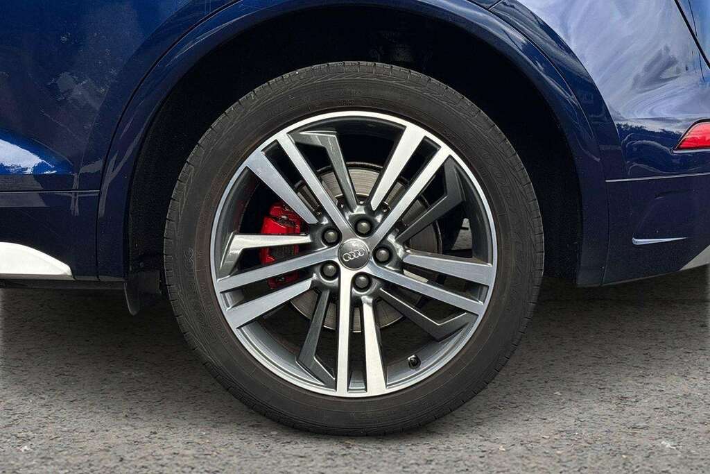 Audi Q5 45 Tfsi Quattro S Line S Tronic 2021 Blue #5